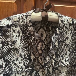 New Calvin Klein Top M